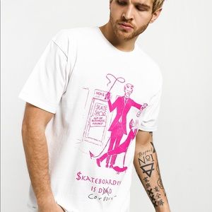Diamond Supply Skate Crime Tee BNWT